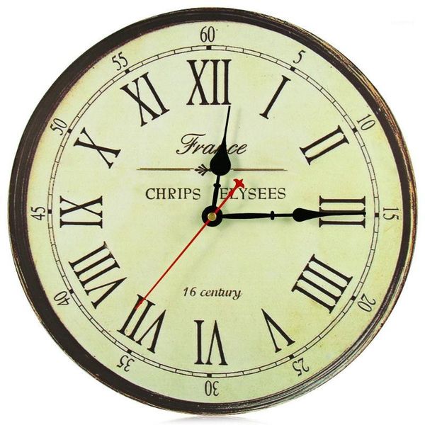 wholesale- deal large wall clock new horloge murale quality european style vintage creative wood quartz silent retro 3d wall clock1
wholesale- deal large wall clock new horloge murale quality european style vintage creative wood quartz silent retro 3d wall clock1