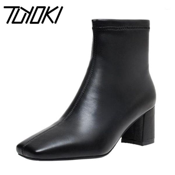 boots tuyoki size 34-43 women stretch fashion high heel winter shoes woman ankle boot square toe office lady daily footwear1, Black
boots tuyoki size 34-43 women stretch fashion high heel winter shoes woman ankle boot square toe office lady daily footwear1, Black