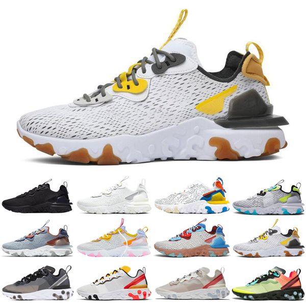 react vision element 55 87 mens shoes triple black white outdoor men womens trainers sports sneakers runners size 36-45
react vision element 55 87 mens shoes triple black white outdoor men womens trainers sports sneakers runners size 36-45