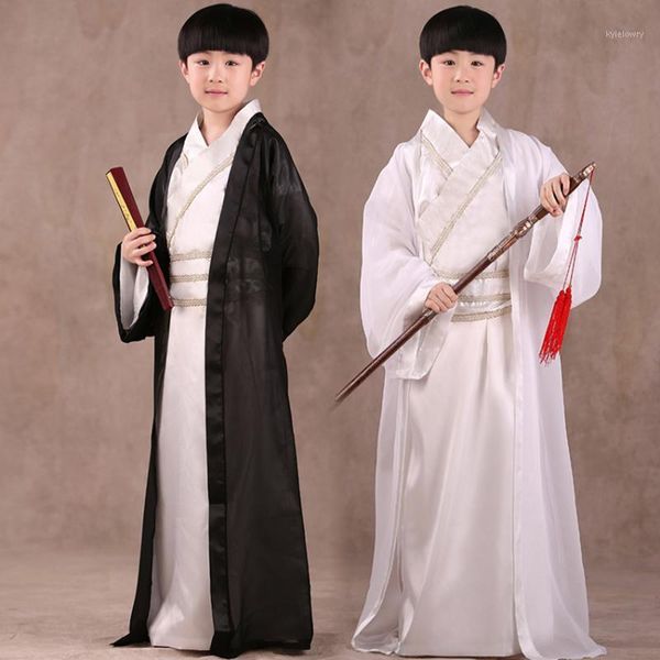 hanfu dance costume cosplay opera traditional chinese clothing for kids baby girl boy ancient style festivak outfits1, Black;red
hanfu dance costume cosplay opera traditional chinese clothing for kids baby girl boy ancient style festivak outfits1, Black;red