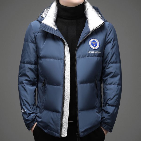 2020 new brand casual fashion designer down jacket hiking men winter coats men windbreaker with hooded parka jacket mens clothes q1215, Black
2020 new brand casual fashion designer down jacket hiking men winter coats men windbreaker with hooded parka jacket mens clothes q1215, Black