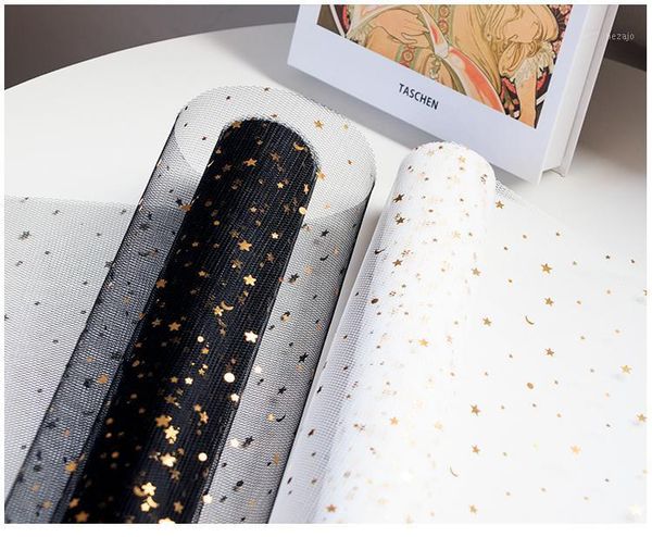 gift wrap 5y moon & star net yarn satin roll tuzzy-muzzy flower packing wrapping wedding bouquet flowers packaging materials1
gift wrap 5y moon & star net yarn satin roll tuzzy-muzzy flower packing wrapping wedding bouquet flowers packaging materials1