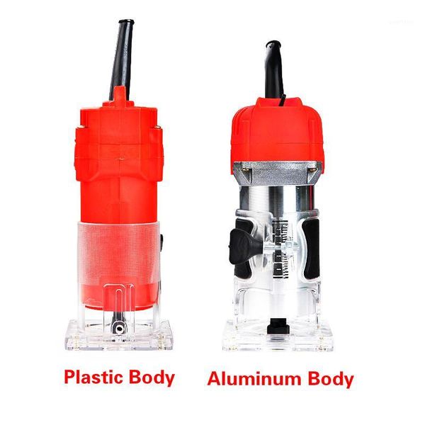 1set multifunction electric trimmer 550-800w 220v wood router woodworking edge cutter1