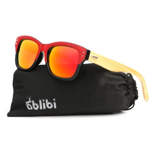 sunglasses ablibi bamboo for women red polarized coating mirrored in wood box, White;black
sunglasses ablibi bamboo for women red polarized coating mirrored in wood box, White;black