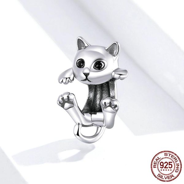 codededog аутентичные 925 стерлингового серебра симпатичные cat kitty kitty beads очарование для оригинального m браслет браслет девушка под, Black
codededog аутентичные 925 стерлингового серебра симпатичные cat kitty kitty beads очарование для оригинального m браслет браслет девушка под, Black
