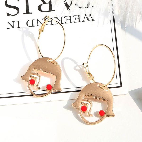 stud a two-wearing design sense of niche super fairy earrings femininity korea personality joker cool handsome exaggerated earring, Golden;silver
stud a two-wearing design sense of niche super fairy earrings femininity korea personality joker cool handsome exaggerated earring, Golden;silver