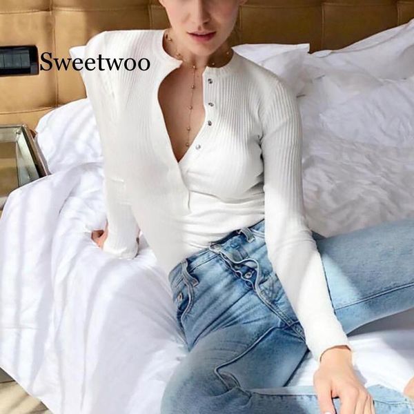 women's jumpsuits & rompers women beige black long sleeve bodysuits buttons slim ladies v neck knitted bodysuit, Black;white
women's jumpsuits & rompers women beige black long sleeve bodysuits buttons slim ladies v neck knitted bodysuit, Black;white