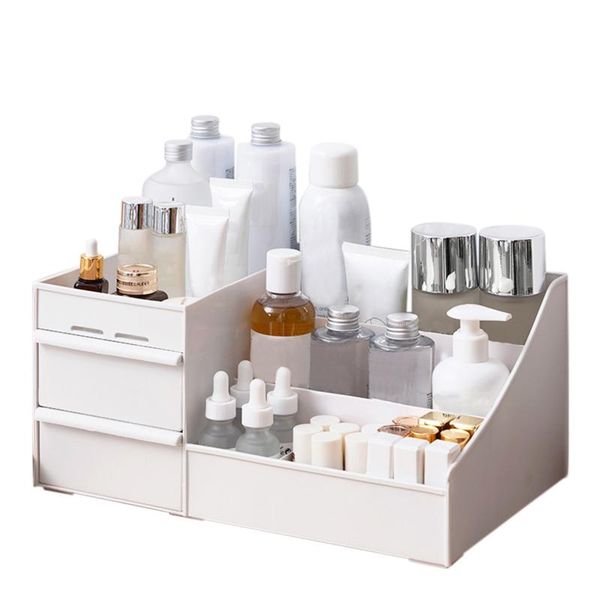 1pc capacity cosmetic storage box makeup drawer organizer jewelry nail polish makeup container desksundries storage box
1pc capacity cosmetic storage box makeup drawer organizer jewelry nail polish makeup container desksundries storage box