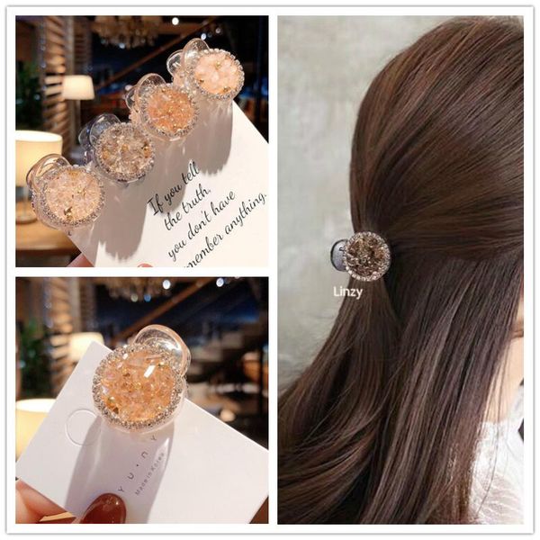 hair clips & barrettes ins luxury hairpins for women girls shining crystal mini claw princess style rhinestone access, Golden;silver
hair clips & barrettes ins luxury hairpins for women girls shining crystal mini claw princess style rhinestone access, Golden;silver