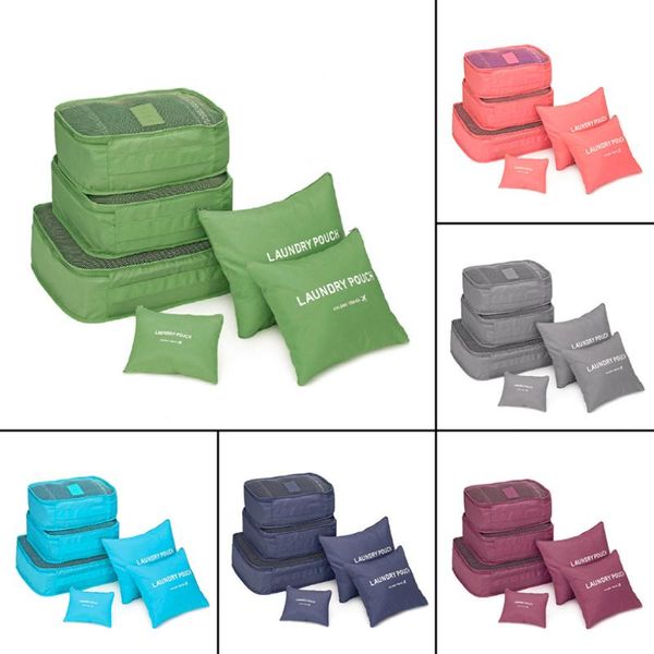 6pcs/set travel storage bag clothes tidy pouch luggage organizer portable container bags waterproof storage case drop shipping
6pcs/set travel storage bag clothes tidy pouch luggage organizer portable container bags waterproof storage case drop shipping