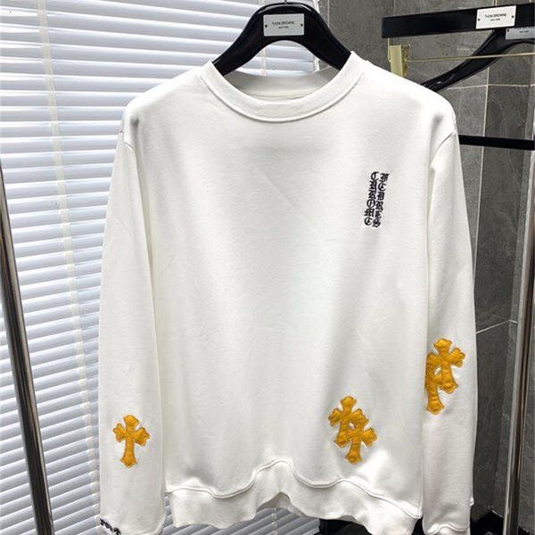 2020fw new fashion brand ch crosin autumn and winter men's round neck sweater versatile casual sanskrit cross, Black
2020fw new fashion brand ch crosin autumn and winter men's round neck sweater versatile casual sanskrit cross, Black