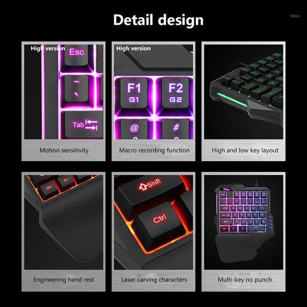 applicable to g30 cable game keyboard, professional game keyboard, one-handed movie keyboard with led backlight 35 key1
applicable to g30 cable game keyboard, professional game keyboard, one-handed movie keyboard with led backlight 35 key1