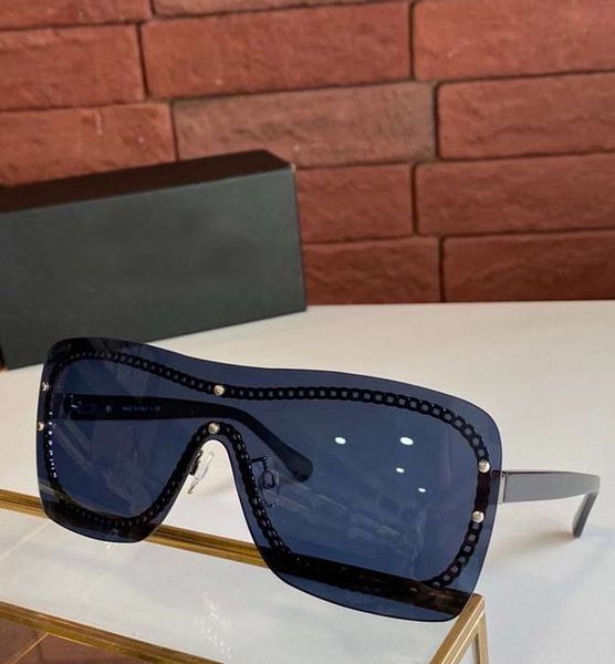 rimless frame shield sunglasses 4243 black blue glasses sonnenbrille women fashion sunglasses shades new with box, White;black
rimless frame shield sunglasses 4243 black blue glasses sonnenbrille women fashion sunglasses shades new with box, White;black