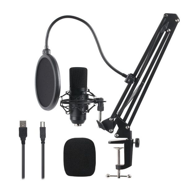 microphones bm700 condenser microphone usb computer set 192khz / 24bit high sampling rate for karaoke youtube live
microphones bm700 condenser microphone usb computer set 192khz / 24bit high sampling rate for karaoke youtube live
