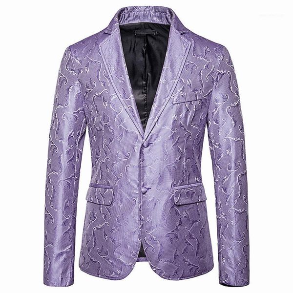 men's suits & blazers mens blazer jacket smoking party prom wedding men baroque hombre estampado fancy slim fit masculino1, White;black
men's suits & blazers mens blazer jacket smoking party prom wedding men baroque hombre estampado fancy slim fit masculino1, White;black