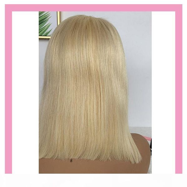 indian virgin hair 13x4 lace front bob wigs blonde color silky straight middle part 613# pure colors 10-16inch, Black;brown
indian virgin hair 13x4 lace front bob wigs blonde color silky straight middle part 613# pure colors 10-16inch, Black;brown