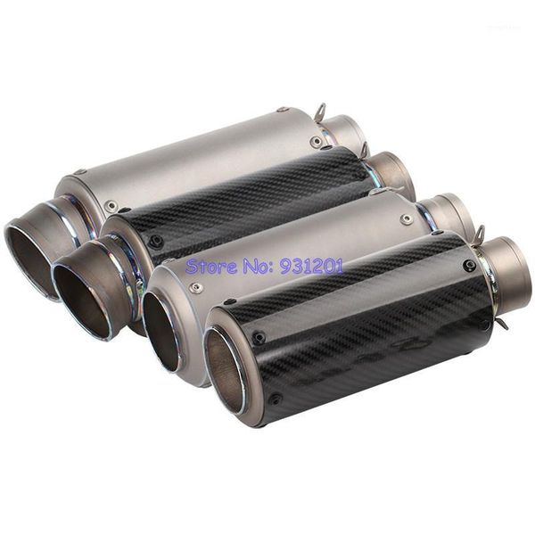 inlet 51mm 61mm titanium motorcycle exhaust muffler pipe escape echappement moto universal for pitbike nmax benelli trk502 etc.1
inlet 51mm 61mm titanium motorcycle exhaust muffler pipe escape echappement moto universal for pitbike nmax benelli trk502 etc.1