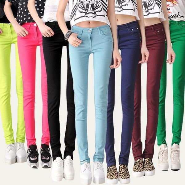 fsdkfaa women plus size slim stretch leggings pencil pants candy color fitness skinny jeans trousers small-leg stacked pants 7xl1, Black
fsdkfaa women plus size slim stretch leggings pencil pants candy color fitness skinny jeans trousers small-leg stacked pants 7xl1, Black