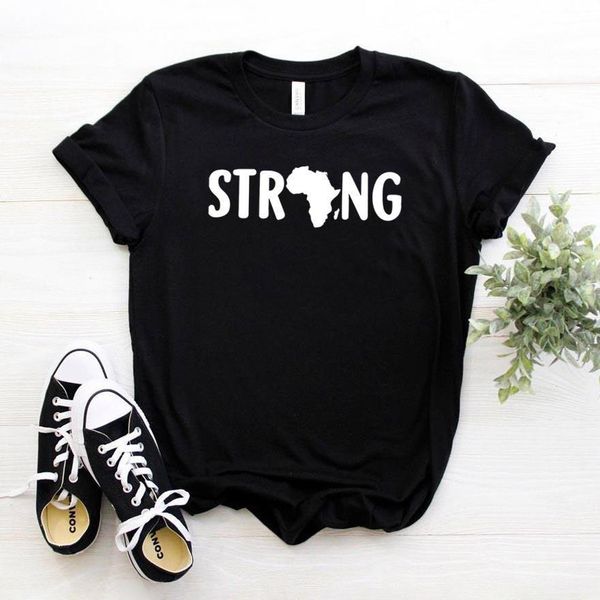 africa strong print women tshirt cotton hipster funny t-shirt gift lady yong girl tee drop ship zy-376, White
africa strong print women tshirt cotton hipster funny t-shirt gift lady yong girl tee drop ship zy-376, White
