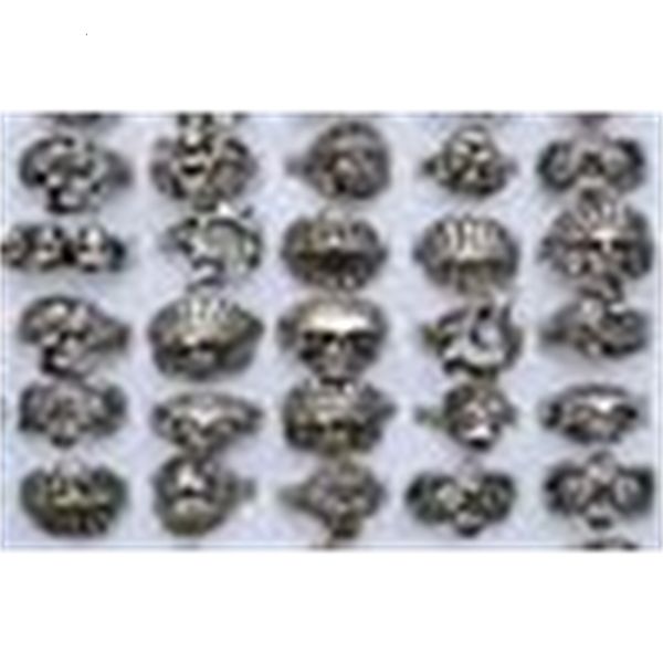 gothic skull carved biker mixed styles anti-silver tone alloy rings r176 new retro lots jewelry
gothic skull carved biker mixed styles anti-silver tone alloy rings r176 new retro lots jewelry