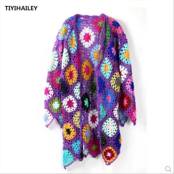 tiyihailey vintage knitting long coat women hand made chinese style outerwear full sleeve patchwork purple dresses, Tan;black
tiyihailey vintage knitting long coat women hand made chinese style outerwear full sleeve patchwork purple dresses, Tan;black