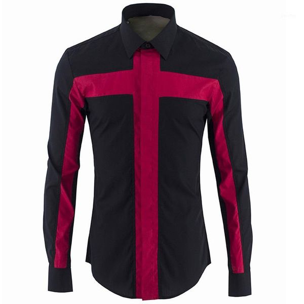 europe luxury men shirt brand patchwork brand shirt men casual slim fit mens dress shirts chemise homme marque camisa masculina1, White;black
europe luxury men shirt brand patchwork brand shirt men casual slim fit mens dress shirts chemise homme marque camisa masculina1, White;black