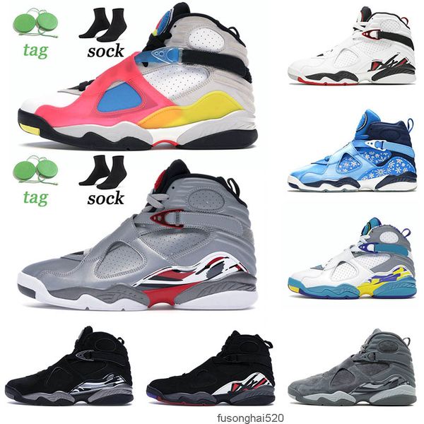 8 8s fashion basketball shoes se white multicolor south beach take flight tinker air raid aqua valentine's day womens mens sneakers jor
8 8s fashion basketball shoes se white multicolor south beach take flight tinker air raid aqua valentine's day womens mens sneakers jor