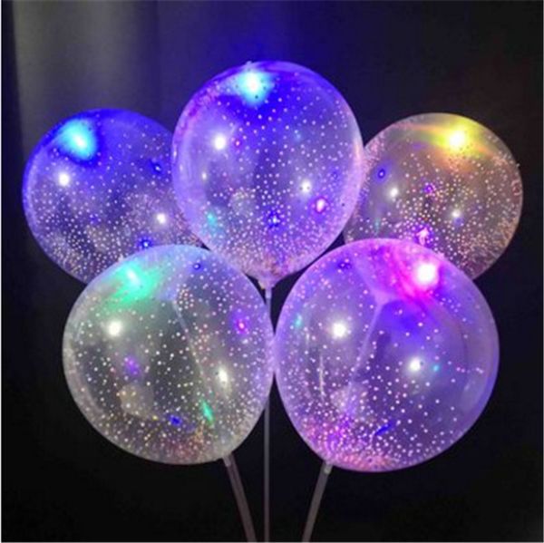 lovely fashion valentine's day luminous balloon transparent led bobo ball christmas halloween gift for party wedding decorations e12180
lovely fashion valentine's day luminous balloon transparent led bobo ball christmas halloween gift for party wedding decorations e12180
