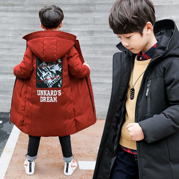-30 degree children clothing 2020 boy clothes warm winter down cotton jacket hooded coat waterproof thicken outerwear kids parka lj201128, Blue;gray
-30 degree children clothing 2020 boy clothes warm winter down cotton jacket hooded coat waterproof thicken outerwear kids parka lj201128, Blue;gray