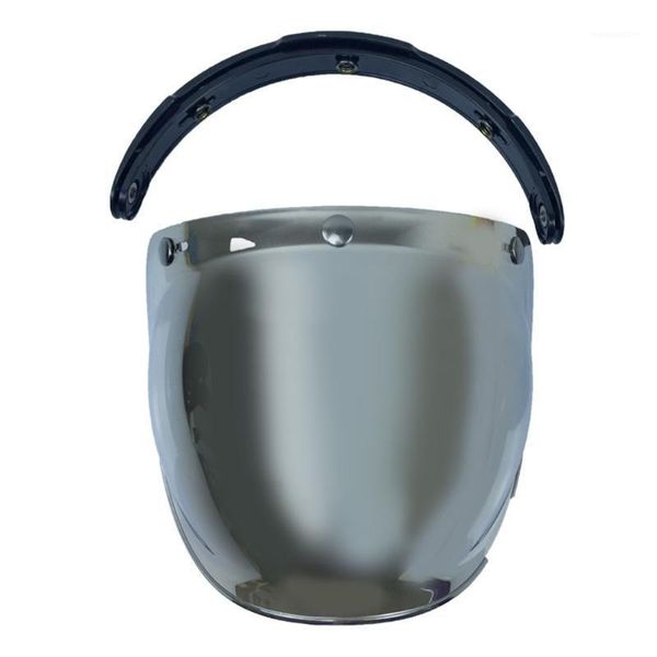 riding 3 snap flip up dustproof scratch resistant universal bubble visor windshield with bracket motorcycle helmet anti fog1
riding 3 snap flip up dustproof scratch resistant universal bubble visor windshield with bracket motorcycle helmet anti fog1