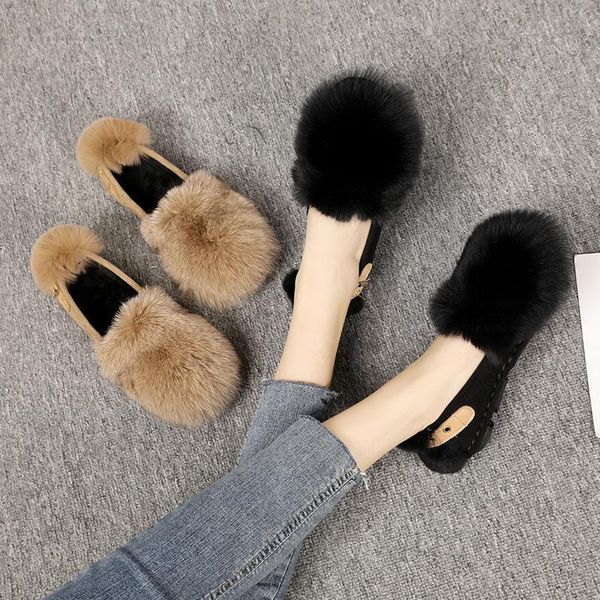 flat shoes female loafers woman's slippers cover toe luxury slides flock winter footwear shallow low fur flip flops 2020, Black
flat shoes female loafers woman's slippers cover toe luxury slides flock winter footwear shallow low fur flip flops 2020, Black