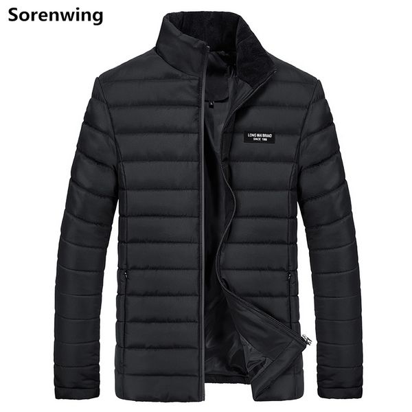 windproof parkas men casual zipper coats mens winter warm casual all-match man's coat mens hooded jackets cotton-padded overcoat 201126, Black
windproof parkas men casual zipper coats mens winter warm casual all-match man's coat mens hooded jackets cotton-padded overcoat 201126, Black