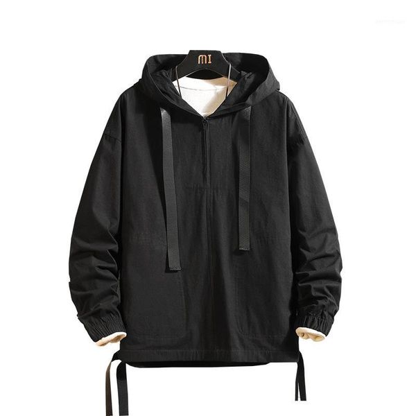 men's jackets #2414 black grey jacket coat plus size 5xl hooded loose men spring autumn long sleeve hoodie coats japan style, Black;brown
men's jackets #2414 black grey jacket coat plus size 5xl hooded loose men spring autumn long sleeve hoodie coats japan style, Black;brown