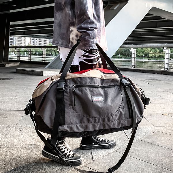 mode casual high portable capacity duffle weekend gym baggage organizer trip tote sac bag db60tt 66g4
mode casual high portable capacity duffle weekend gym baggage organizer trip tote sac bag db60tt 66g4