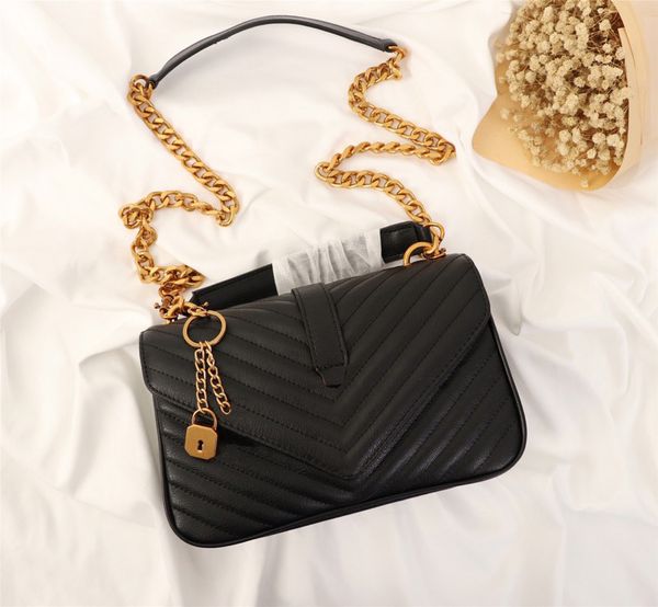 2020 female bag designer shoulder elegant simple chain luxury designer shoulder bag ladies fashion shoulder bag
2020 female bag designer shoulder elegant simple chain luxury designer shoulder bag ladies fashion shoulder bag