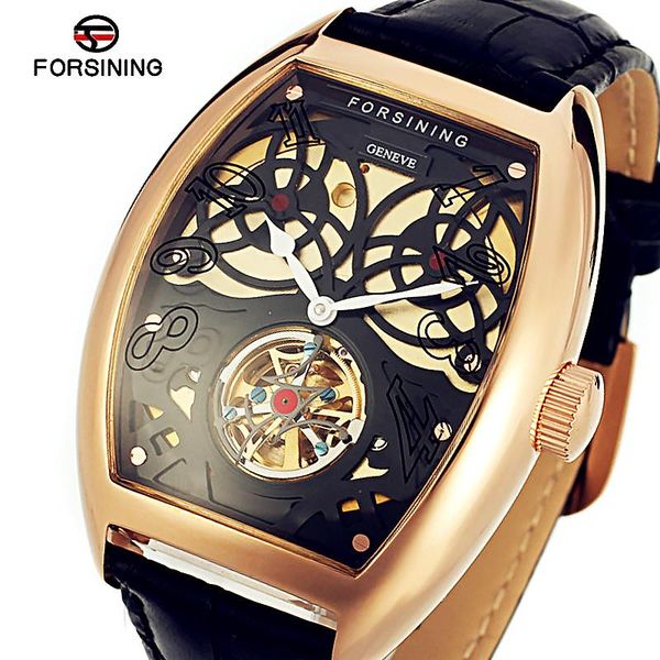 forsining mens geneve move auto mechanical watch genuine leather strap skeleton tonneau dial waterproof wristwatch, Slivery;brown
forsining mens geneve move auto mechanical watch genuine leather strap skeleton tonneau dial waterproof wristwatch, Slivery;brown