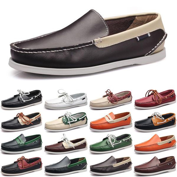 luxury men casual shoes black loafers outdoor flat slip on fashion mens trainers sneakers size 40-45
luxury men casual shoes black loafers outdoor flat slip on fashion mens trainers sneakers size 40-45