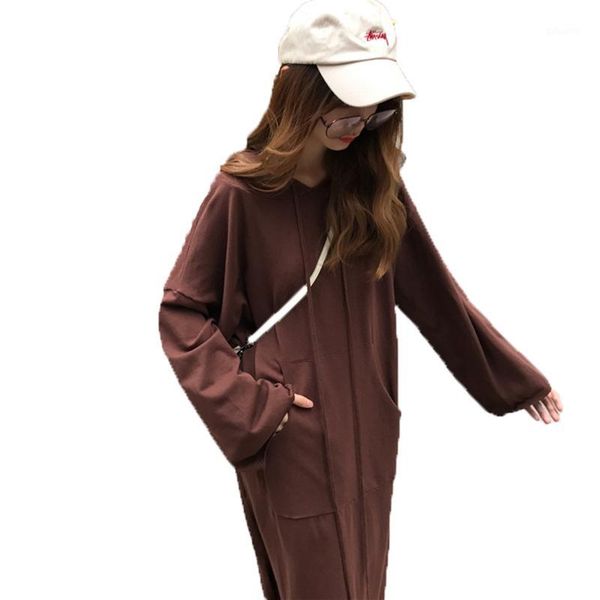 kulazopper autumn fashion women oversize o-neck dress female hooded dress sweatershirt lady solid color pullover kw0261, White;black
kulazopper autumn fashion women oversize o-neck dress female hooded dress sweatershirt lady solid color pullover kw0261, White;black