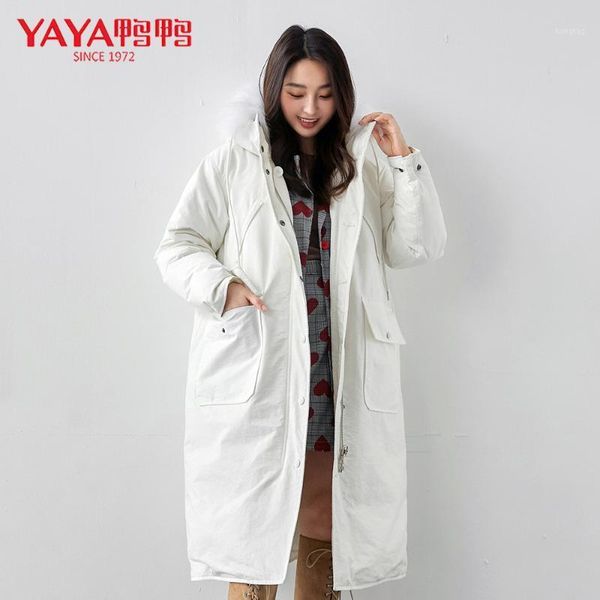 yaya double faced down jacket 2020 women winter jacket long thick coat for women hooded down parka warm female clothes1, Black
yaya double faced down jacket 2020 women winter jacket long thick coat for women hooded down parka warm female clothes1, Black