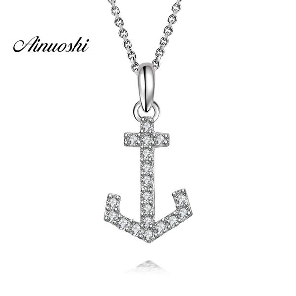 ainuoshi luxury 925 sterling silver pendant necklace for women delicate tool long chain necklace wedding party collar de plata y200107
ainuoshi luxury 925 sterling silver pendant necklace for women delicate tool long chain necklace wedding party collar de plata y200107