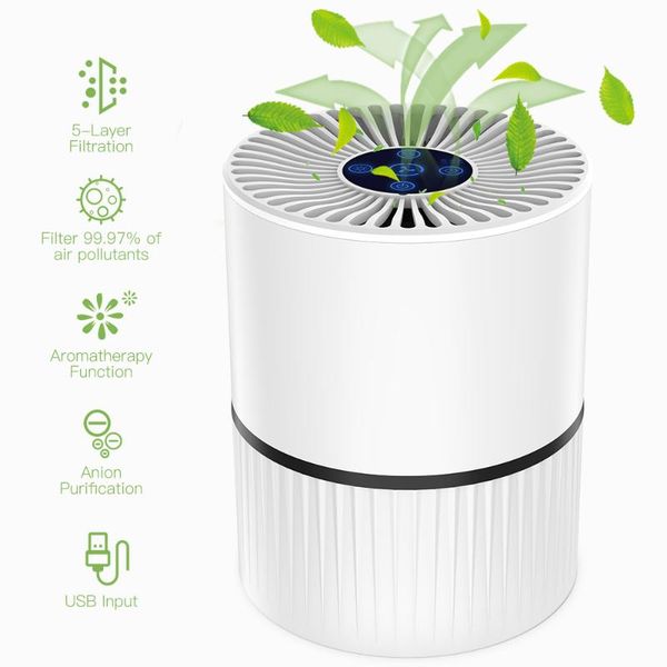 hepa filter air purifier usb charging led light 3 modes portable air cleaner anion ionizer negative ion generator aroma diffuser
hepa filter air purifier usb charging led light 3 modes portable air cleaner anion ionizer negative ion generator aroma diffuser