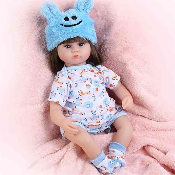 new 42cm baby 17 inch realistic lifelike newborn babies doll toy for girls toddler blue eyes reborn birthday present
new 42cm baby 17 inch realistic lifelike newborn babies doll toy for girls toddler blue eyes reborn birthday present