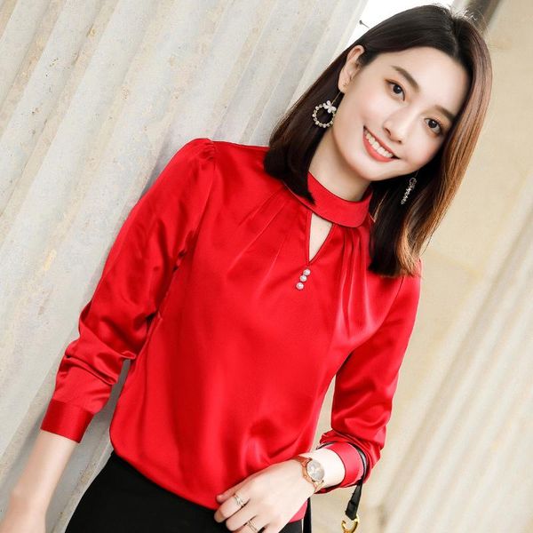 novelty red formal styles long sleeve blouses shirts women business work wear blouse spring autumn office ladies, White
novelty red formal styles long sleeve blouses shirts women business work wear blouse spring autumn office ladies, White