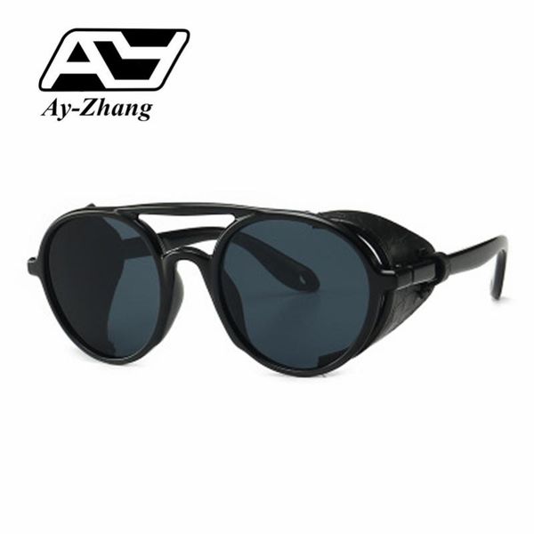 sunglasses ay-zhang 2021 leather side shield brand design sun glasses cool fashion steampunk punk style round snakeskin, White;black
sunglasses ay-zhang 2021 leather side shield brand design sun glasses cool fashion steampunk punk style round snakeskin, White;black