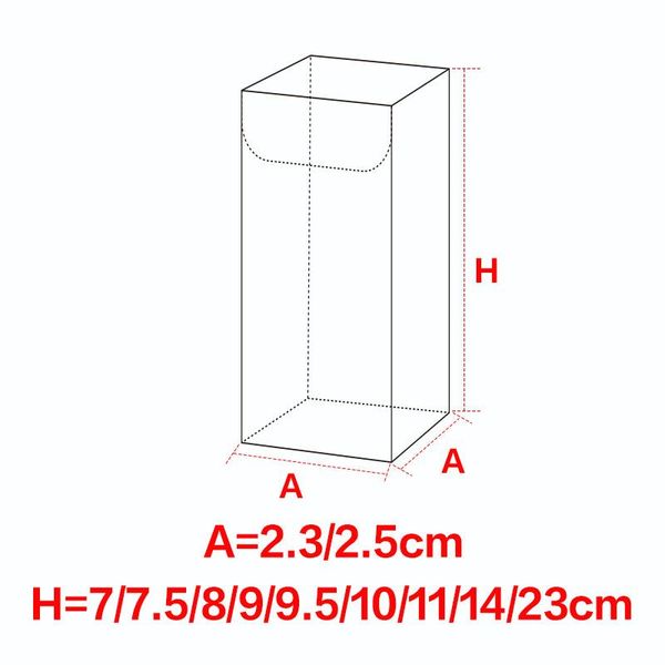 20pcs rectangula clear pvc plastic material lipstick cosmetics packaging box 2.52.5h cm bubble gum candy display packing box wmtltw xhhair
20pcs rectangula clear pvc plastic material lipstick cosmetics packaging box 2.52.5h cm bubble gum candy display packing box wmtltw xhhair