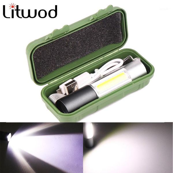 usb rechargable mini led super bright 3 modes cob+xpe t6 torch waterproof portable for camping cycling night lighting1
usb rechargable mini led super bright 3 modes cob+xpe t6 torch waterproof portable for camping cycling night lighting1
