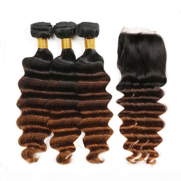 deep wave #1b 4 30 black brown auburn 3tone ombre human hair 3bundles with closure medium auburn ombre 4x4 lace closure with weaves
deep wave #1b 4 30 black brown auburn 3tone ombre human hair 3bundles with closure medium auburn ombre 4x4 lace closure with weaves