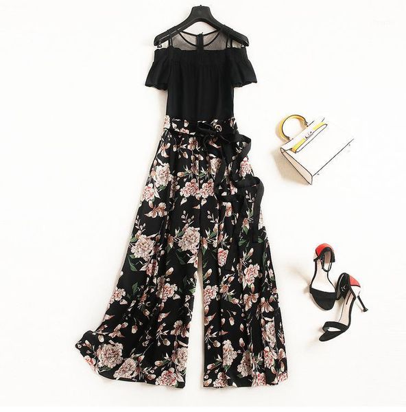 a50595 fashionable jumpsuit short-sleeved xiaoxi's fit body was thin pants 2020 summer casual suit jacket jumpsuit female1, Black;white
a50595 fashionable jumpsuit short-sleeved xiaoxi's fit body was thin pants 2020 summer casual suit jacket jumpsuit female1, Black;white