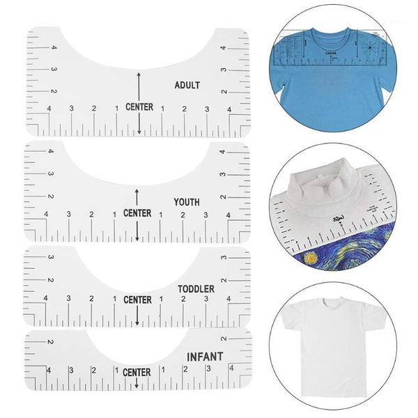 4pcs t-shirt neck size ruler t-shirt alignment ruler for guiding drawing template craft tool sewing accessories1, Black
4pcs t-shirt neck size ruler t-shirt alignment ruler for guiding drawing template craft tool sewing accessories1, Black
