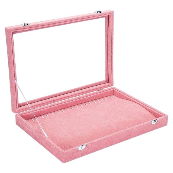 1pcs pink velvet removable box stackable jewelry storage box display cabinet exhibition, Pink;blue
1pcs pink velvet removable box stackable jewelry storage box display cabinet exhibition, Pink;blue